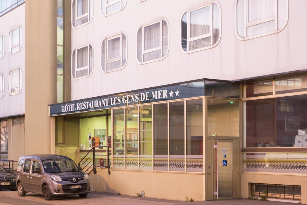 Hôtel Les Gens De Mer Dunkerque by Popinns Dunkirk Exterior foto