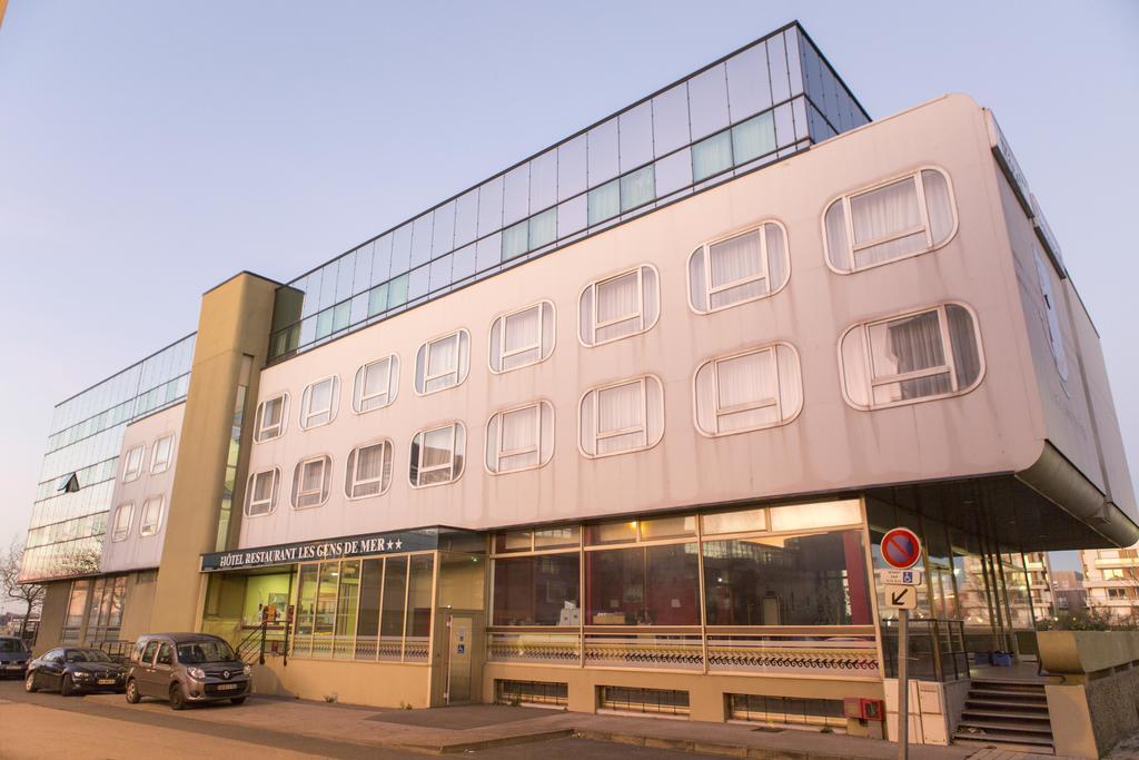 Hôtel Les Gens De Mer Dunkerque by Popinns Dunkirk Exterior foto